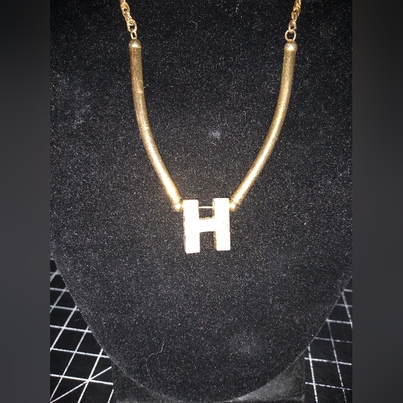 Two Vintage Necklaces, Silver Toned Chain with Charm; Gold Toned Chain L… - Picture 2 of 11